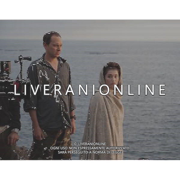 FILM\'SCONTRO TRA I TITANI\' 2010 NELLA FOTO Louis Leterrier (Regista), Gemma Arterton AG ALDO LIVERANI