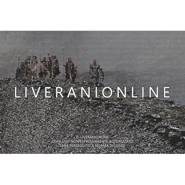 FILM\'SCONTRO TRA I TITANI\' 2010 NELLA FOTO Sam Worthington AG ALDO LIVERANI