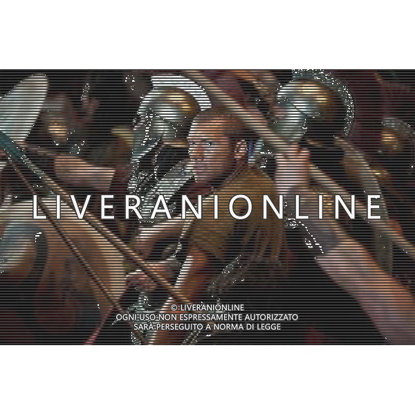 FILM\'SCONTRO TRA I TITANI\' 2010 NELLA FOTO Sam Worthington AG ALDO LIVERANI