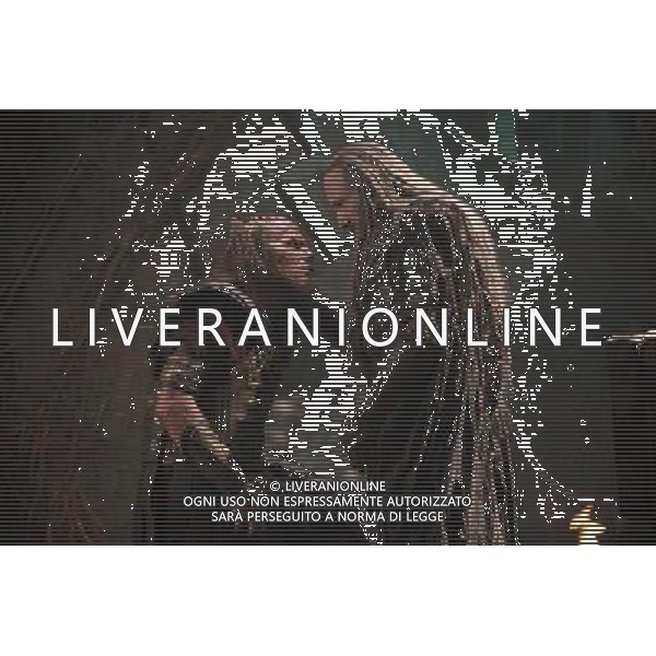 FILM\'SCONTRO TRA I TITANI\' 2010 NELLA FOTO Ralph Fiennes AG ALDO LIVERANI