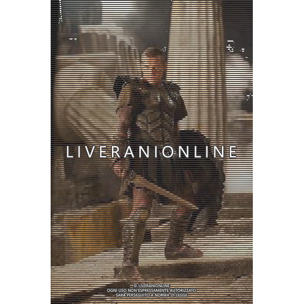 FILM\'SCONTRO TRA I TITANI\' 2010 NELLA FOTO Sam Worthington AG ALDO LIVERANI