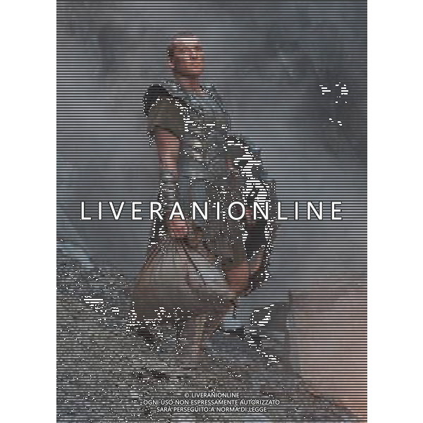 FILM\'SCONTRO TRA I TITANI\' 2010 NELLA FOTO Sam Worthington AG ALDO LIVERANI