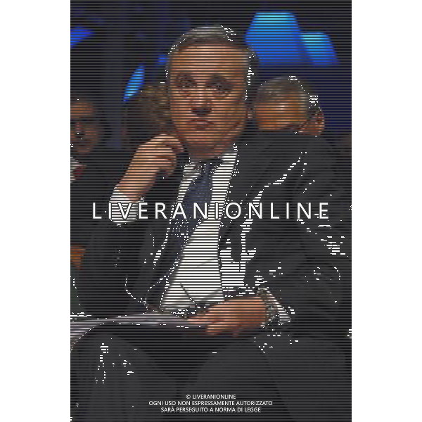 PARMA 10/4/2010 PER I 100 ANNI DI CONFINDUSTRIA, CONVEGNO: \'LIBERTA\' E BENESSERE. L\' ITALIA AL FUTURO\' NELLA FOTO MAURIZIO SACCONI FOTO ROMANO/AG ALDO LIVERANI