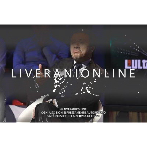 TRASMISSIONE TV: \' L\'ULTIMA PAROLA\' TITOLO DELLA PUNTATA: CHIAGNE E... In Lombardia, quattrocento sindaci consegnano la fascia tricolore perchŽ non hanno soldi. In Sicilia si assumono altri dipendenti pubblici: per fare cosa?. In Veneto i piccoli imprenditori si suicidano A Napoli c\' chi fa l\'elogio dell\'ammuina. Nord e Sud si dividono sui soldi e sulle colpe della politica. nella foto: Italo BOCCHINO ( PDL) foto Antonio Sorano - Ag. Aldo Liverani sas
