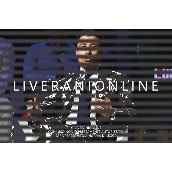 TRASMISSIONE TV: \' L\'ULTIMA PAROLA\' TITOLO DELLA PUNTATA: CHIAGNE E... In Lombardia, quattrocento sindaci consegnano la fascia tricolore perchŽ non hanno soldi. In Sicilia si assumono altri dipendenti pubblici: per fare cosa?. In Veneto i piccoli imprenditori si suicidano A Napoli c\' chi fa l\'elogio dell\'ammuina. Nord e Sud si dividono sui soldi e sulle colpe della politica. nella foto: Italo BOCCHINO ( PDL) foto Antonio Sorano - Ag. Aldo Liverani sas