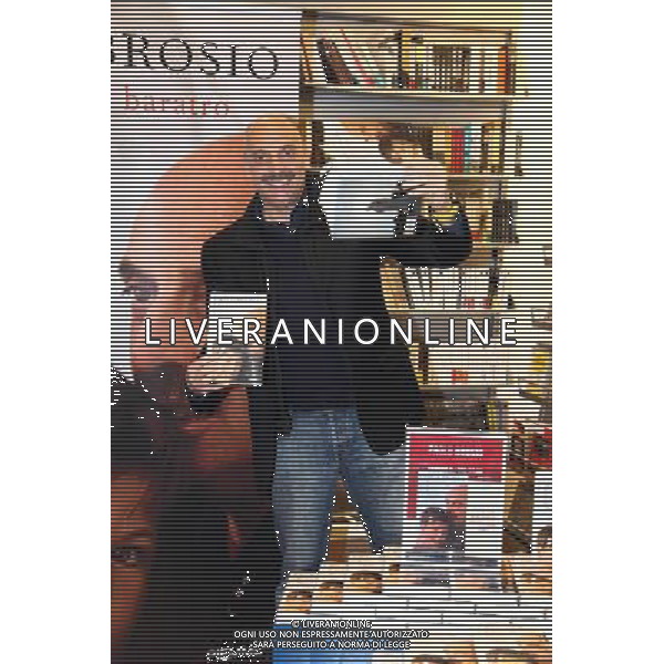 roma - mondadori - 09.04.2010 oresentazione libro di paolo brosio - ad un passo dal baratro nella foto: PAOLO BROSIO © Massimo Bruni - Ag. Aldo Liverani sas