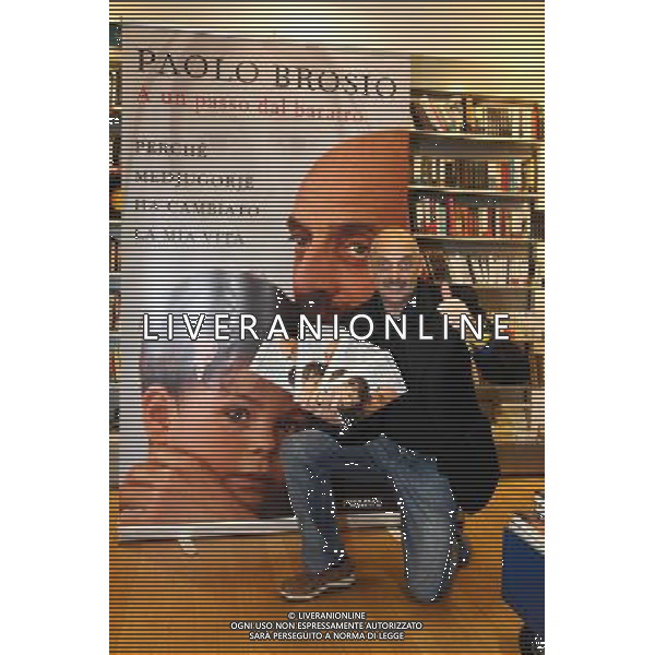 roma - mondadori - 09.04.2010 oresentazione libro di paolo brosio - ad un passo dal baratro nella foto: PAOLO BROSIO © Massimo Bruni - Ag. Aldo Liverani sas