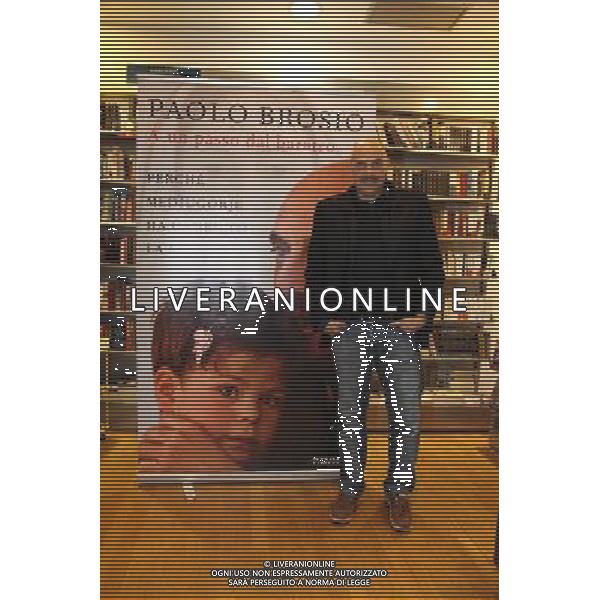 roma - mondadori - 09.04.2010 oresentazione libro di paolo brosio - ad un passo dal baratro nella foto: PAOLO BROSIO © Massimo Bruni - Ag. Aldo Liverani sas