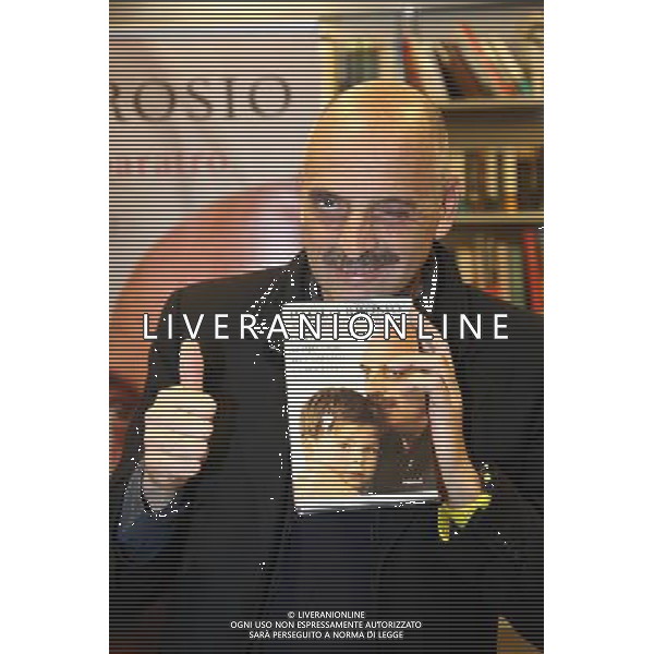 roma - mondadori - 09.04.2010 oresentazione libro di paolo brosio - ad un passo dal baratro nella foto: PAOLO BROSIO © Massimo Bruni - Ag. Aldo Liverani sas