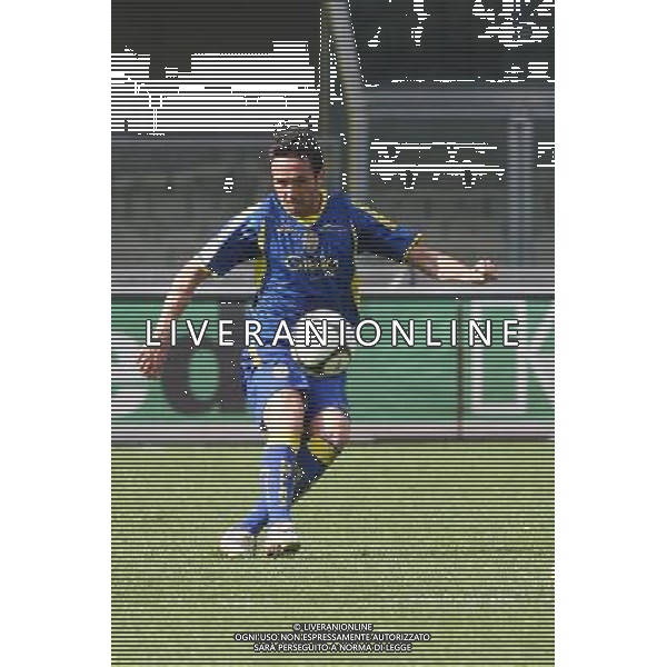 VERONA 11/04/2010 PRIMA DIVISIONE HELLAS VERONA-DELFINO PESCARA NELLA FOTO:CECCARELLI LUCA FOTO PAOLA GARBUIO/AG.ALDO LIVERANI