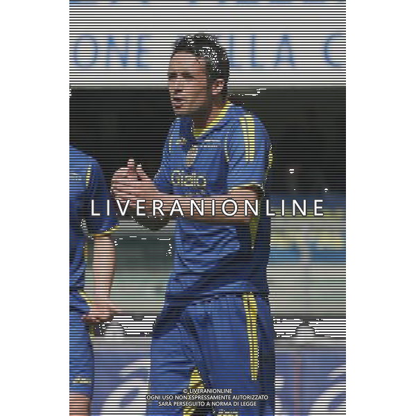 VERONA 11/04/2010 PRIMA DIVISIONE HELLAS VERONA-DELFINO PESCARA NELLA FOTO:CECCARELLI LUCA FOTO PAOLA GARBUIO/AG.ALDO LIVERANI