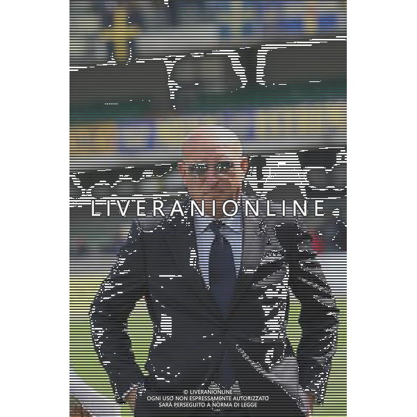 VERONA 11/04/2010 PRIMA DIVISIONE HELLAS VERONA-DELFINO PESCARA NELLA FOTO:LUCCHESI FABRIZIO DIRETTORE GENERALE DEL PESCARA FOTO PAOLA GARBUIO/AG.ALDO LIVERANI