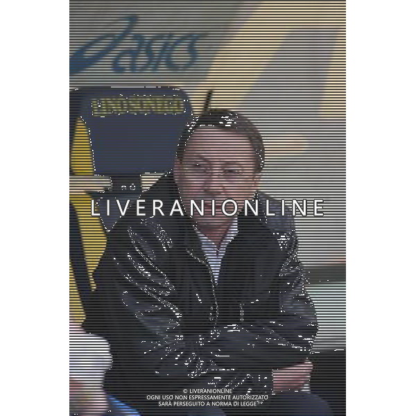 VERONA 11/04/2010 PRIMA DIVISIONE HELLAS VERONA-DELFINO PESCARA NELLA FOTO:MARTINELLI GIOVANNI PRESIDENTE DEL VERONA CALCIO FOTO PAOLA GARBUIO/AG.ALDO LIVERANI