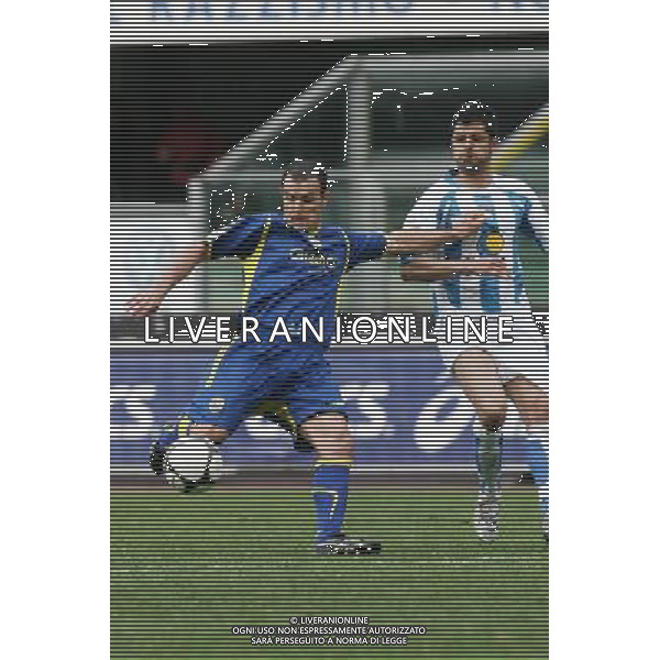 VERONA 11/04/2010 PRIMA DIVISIONE HELLAS VERONA-DELFINO PESCARA NELLA FOTO:SELVA ANDY FOTO PAOLA GARBUIO/AG.ALDO LIVERANI