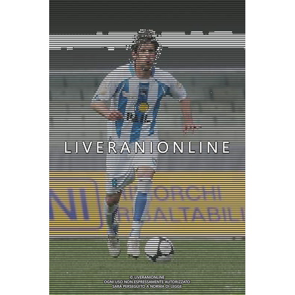 VERONA 11/04/2010 PRIMA DIVISIONE HELLAS VERONA-DELFINO PESCARA NELLA FOTO:SEMBRONI EMANUELE FOTO PAOLA GARBUIO/AG.ALDO LIVERANI