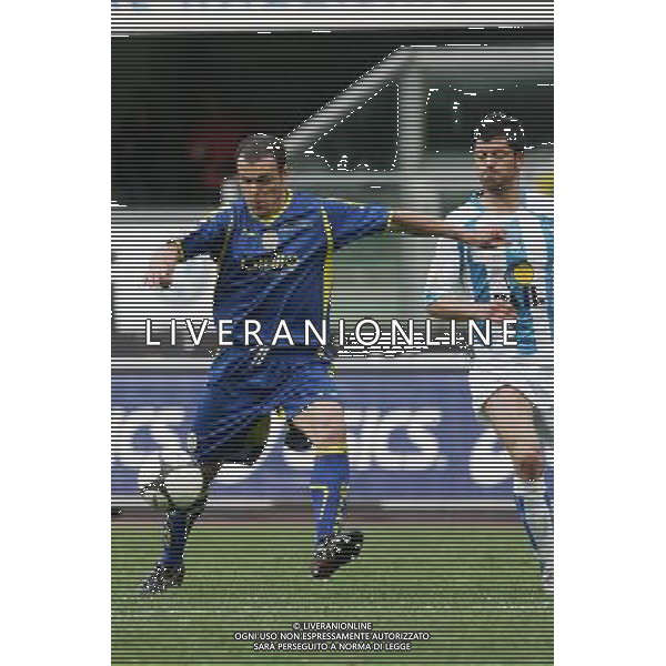 VERONA 11/04/2010 PRIMA DIVISIONE HELLAS VERONA-DELFINO PESCARA NELLA FOTO:SELVA ANDY FOTO PAOLA GARBUIO/AG.ALDO LIVERANI