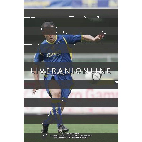 VERONA 11/04/2010 PRIMA DIVISIONE HELLAS VERONA-DELFINO PESCARA NELLA FOTO:SELVA ANDY FOTO PAOLA GARBUIO/AG.ALDO LIVERANI