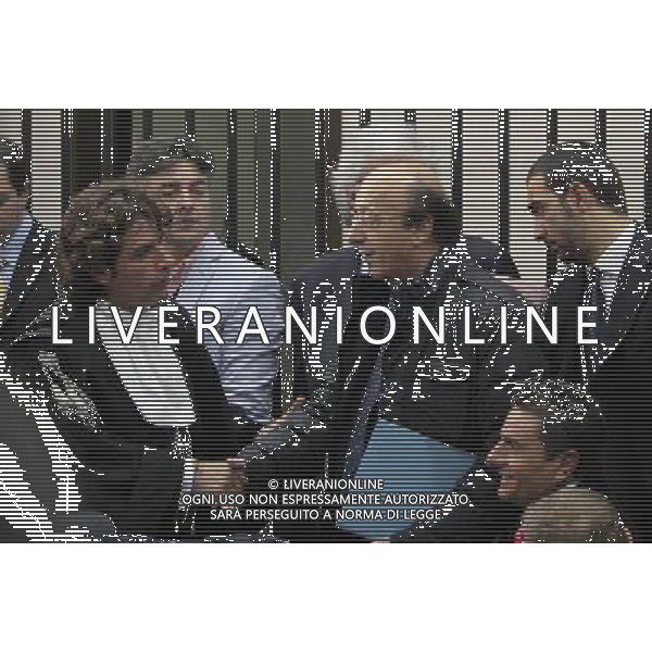 NAPOLI 13 APRILE 2010-PALAZZO DI GIUSTIZIA PROCESSO CALCIOPOLI NELLA FOTO LUCIANO MOGGI FOTO MOSCA AG.ALDO LIVERANI