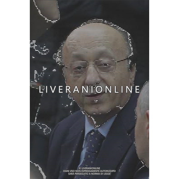 NAPOLI 13 APRILE 2010-PALAZZO DI GIUSTIZIA PROCESSO CALCIOPOLI NELLA FOTO LUCIANO MOGGI FOTO MOSCA AG.ALDO LIVERANI