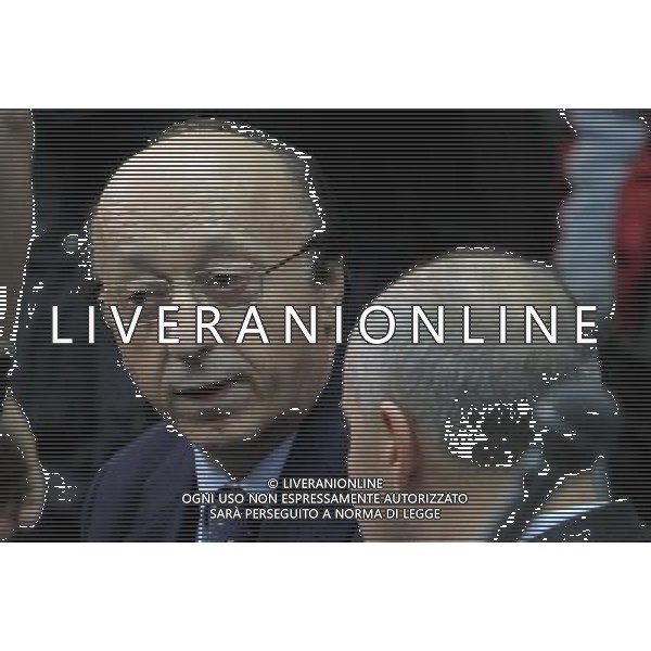 NAPOLI 13 APRILE 2010-PALAZZO DI GIUSTIZIA PROCESSO CALCIOPOLI NELLA FOTO LUCIANO MOGGI FOTO MOSCA AG.ALDO LIVERANI