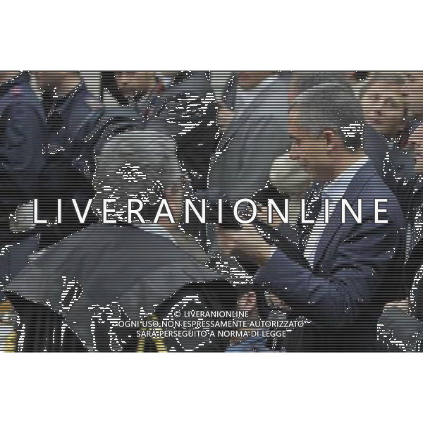 NAPOLI 13 APRILE 2010-PALAZZO DI GIUSTIZIA PROCESSO CALCIOPOLI NELLA FOTO ALESSANDRO MOGGI FOTO MOSCA AG.ALDO LIVERANI