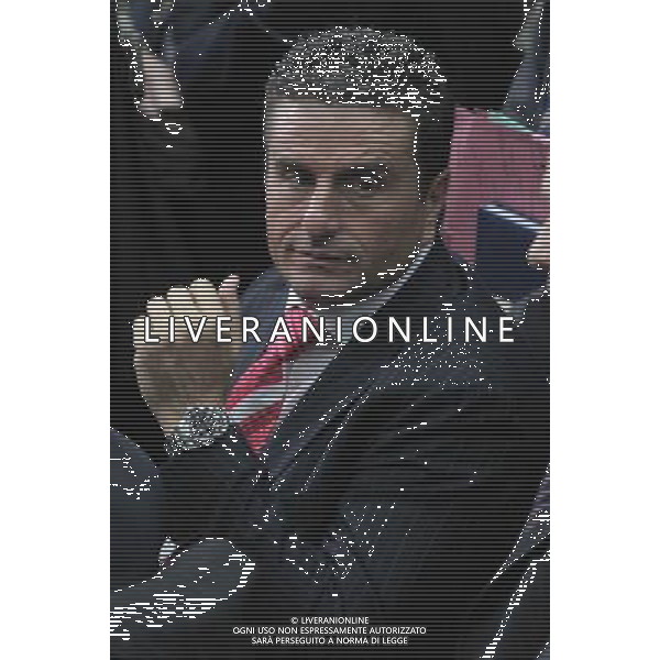 NAPOLI 13 APRILE 2010-PALAZZO DI GIUSTIZIA PROCESSO CALCIOPOLI NELLA FOTO MASSIMO DE SANTIS FOTO MOSCA AG.ALDO LIVERANI