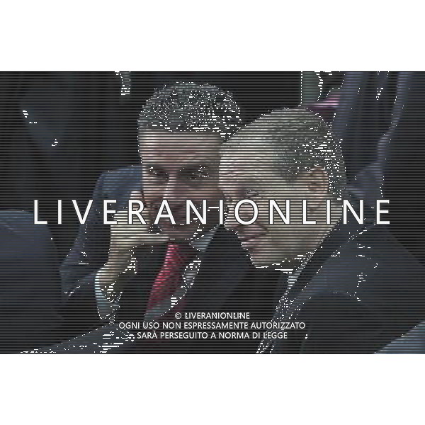 NAPOLI 13 APRILE 2010-PALAZZO DI GIUSTIZIA PROCESSO CALCIOPOLI NELLA FOTO MASSIMO DE SANTIS MIMA LE INTERCETTAZIONI FOTO MOSCA AG.ALDO LIVERANI