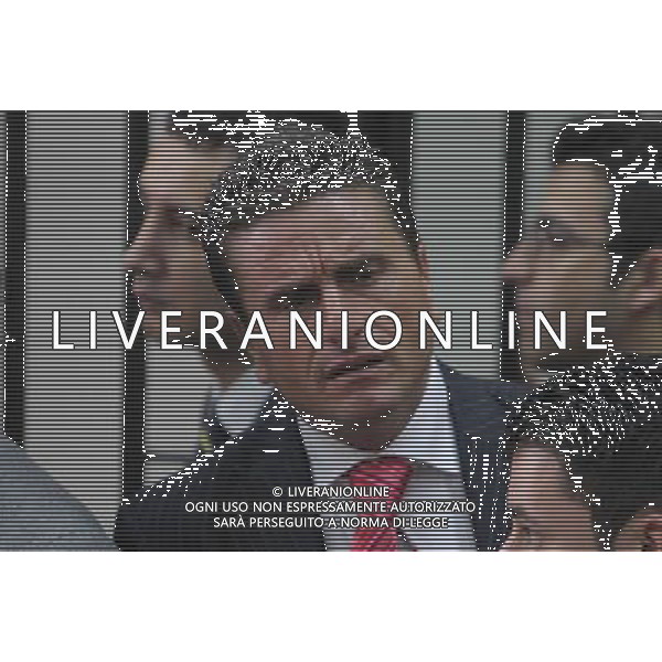 NAPOLI 13 APRILE 2010-PALAZZO DI GIUSTIZIA PROCESSO CALCIOPOLI NELLA FOTO DE SANTIS MASSIMO FOTO MOSCA AG.ALDO LIVERANI