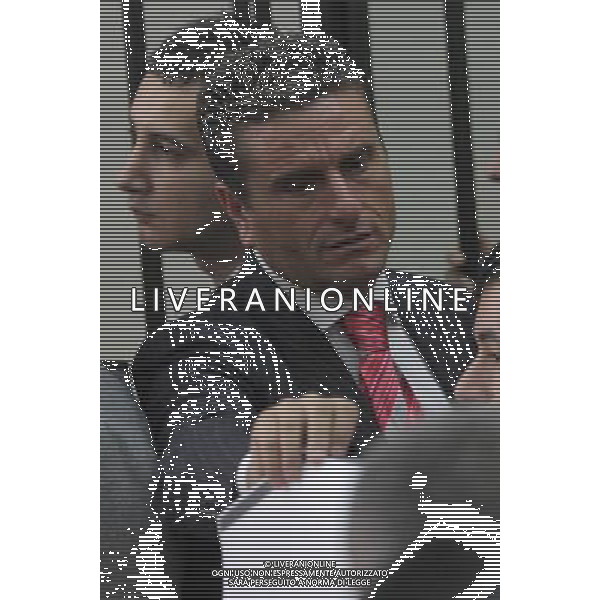 NAPOLI 13 APRILE 2010-PALAZZO DI GIUSTIZIA PROCESSO CALCIOPOLI NELLA FOTO MASSIMO DE SANTIS FOTO MOSCA AG.ALDO LIVERANI