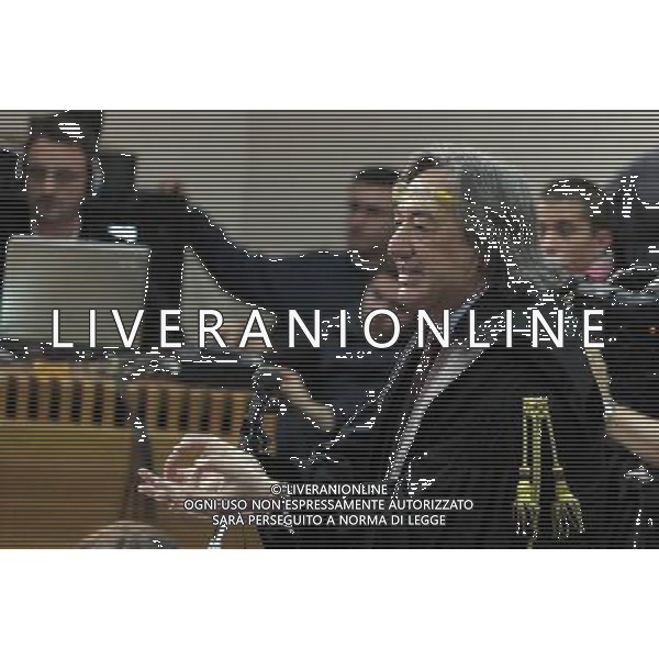 NAPOLI 13 APRILE 2010-PALAZZO DI GIUSTIZIA PROCESSO CALCIOPOLI NELLA FOTO AVVOCATO PAOLO TROFINO FOTO MOSCA AG.ALDO LIVERANI