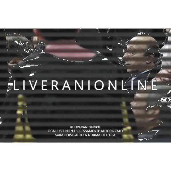 NAPOLI 13 APRILE 2010-PALAZZO DI GIUSTIZIA PROCESSO CALCIOPOLI NELLA FOTO LUCIANO MOGGI FOTO MOSCA AG.ALDO LIVERANI