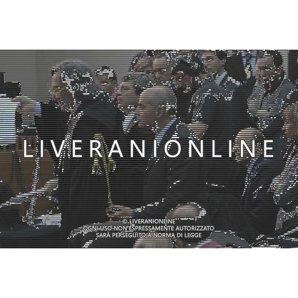 NAPOLI 13 APRILE 2010-PALAZZO DI GIUSTIZIA PROCESSO CALCIOPOLI NELLA FOTO AVVOCATO TROFINO PAOLO E MOGGI LUCIANO FOTO MOSCA AG.ALDO LIVERANI