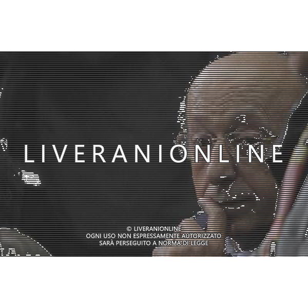 NAPOLI 13 APRILE 2010-PALAZZO DI GIUSTIZIA PROCESSO CALCIOPOLI NELLA FOTO LUCIANO MOGGI FOTO MOSCA AG.ALDO LIVERANI