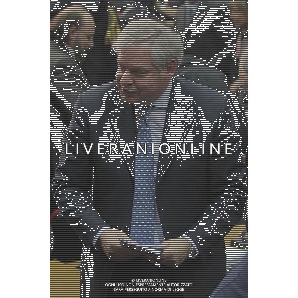 NAPOLI 13 APRILE 2010-PALAZZO DI GIUSTIZIA PROCESSO CALCIOPOLI NELLA FOTO PIERLUIGI PAIRETTO FOTO MOSCA AG.ALDO LIVERANI