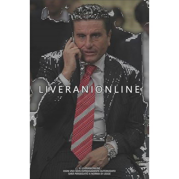 NAPOLI 13 APRILE 2010-PALAZZO DI GIUSTIZIA PROCESSO CALCIOPOLI NELLA FOTO MASSIMO DE SANTIS FOTO MOSCA AG.ALDO LIVERANI