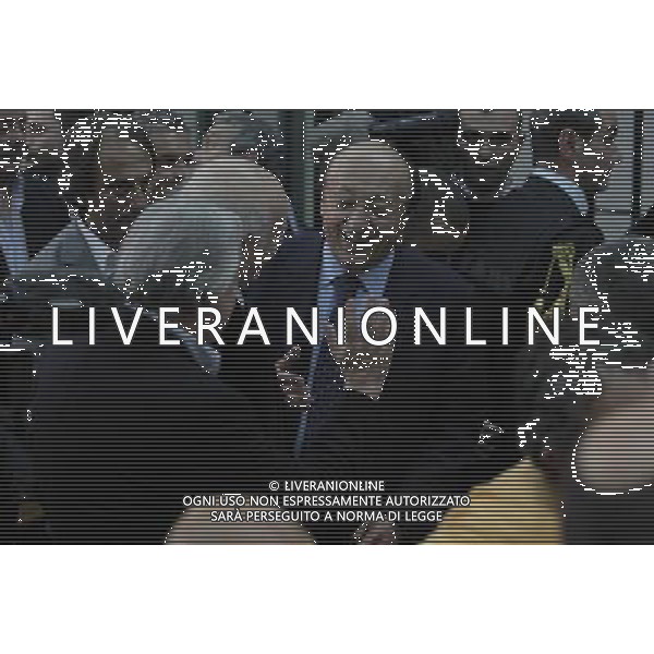 NAPOLI 13 APRILE 2010-PALAZZO DI GIUSTIZIA PROCESSO CALCIOPOLI NELLA FOTO LUCIANO MOGGI FOTO MOSCA AG.ALDO LIVERANI