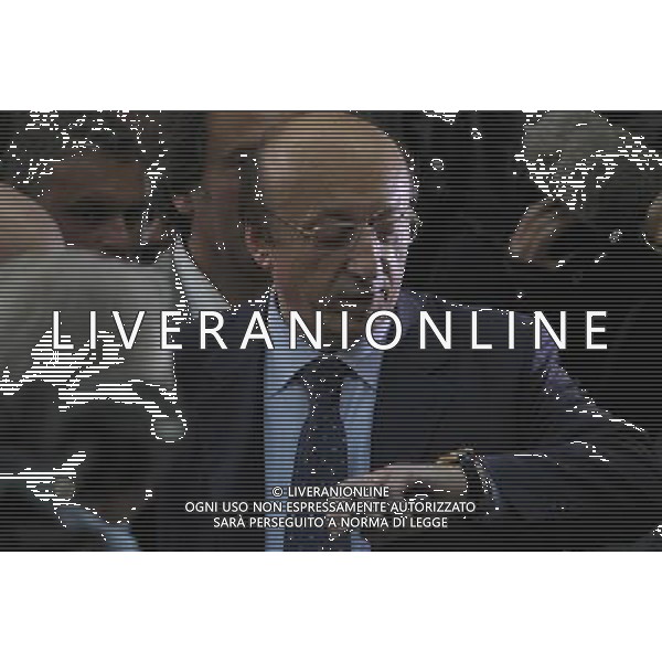 NAPOLI 13 APRILE 2010-PALAZZO DI GIUSTIZIA PROCESSO CALCIOPOLI NELLA FOTO LUCIANO MOGGI FOTO MOSCA AG.ALDO LIVERANI