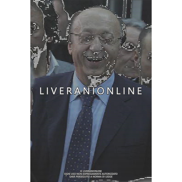 NAPOLI 13 APRILE 2010-PALAZZO DI GIUSTIZIA PROCESSO CALCIOPOLI NELLA FOTO LUCIANO MOGGI FOTO MOSCA AG.ALDO LIVERANI