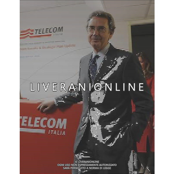 ROZZANO (MI) 13/4/2010 TELECOM VIALE TOSCANA, 3 PRESENTAZIONE RISULTATI 2009 NELLA FOTO FRANCO BERNABE\' AMMINISTRATORE DELEGATO TELECOM ITALIA FOTO ROMANO/AG ALDO LIVERANI