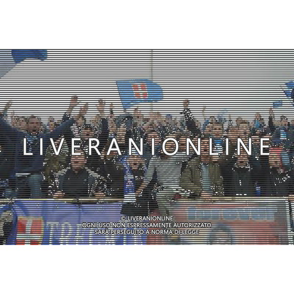 Campionato Lega PRO 1° Divisione Novara 11-04-2010 Novara - Foligno nella foto: tifosi del Novara in festa per la serie B sempre piu vicina foto Garavaglia - ag. Aldo Liverani sas 