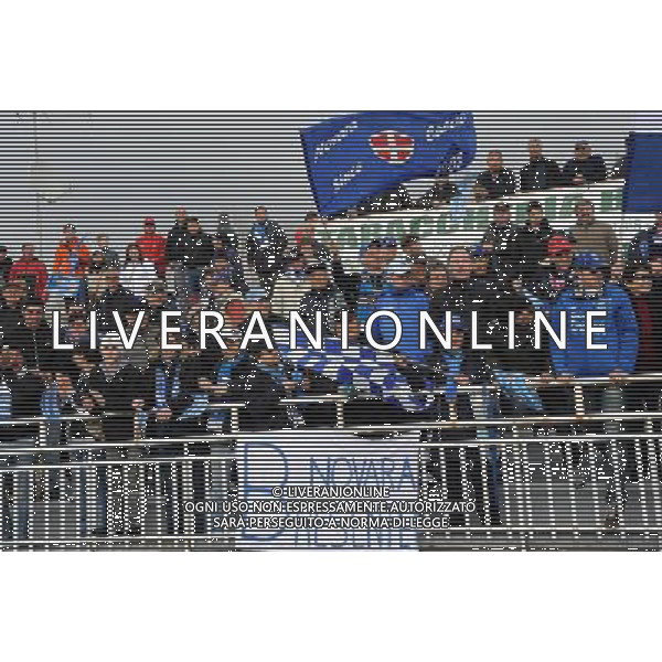 Campionato Lega PRO 1° Divisione Novara 11-04-2010 Novara - Foligno nella foto: tifosi del Novara in festa per la serie B sempre piu vicina foto Garavaglia - ag. Aldo Liverani sas 