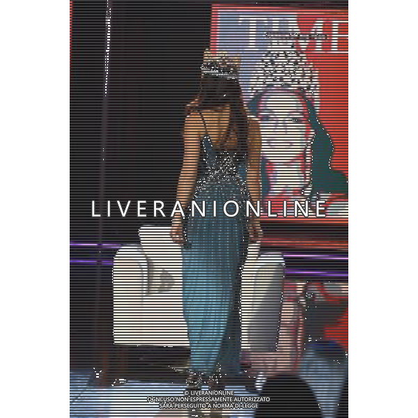 TRASMISSIONE TV: \' CHIAMBRETTI NIGHT\' nella foto: KAIANE ALDORINO (MISS MONDO 2009) © Antonio Sorano - Ag. Aldo Liverani sas