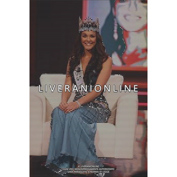 TRASMISSIONE TV: \' CHIAMBRETTI NIGHT\' nella foto: KAIANE ALDORINO (MISS MONDO 2009) © Antonio Sorano - Ag. Aldo Liverani sas