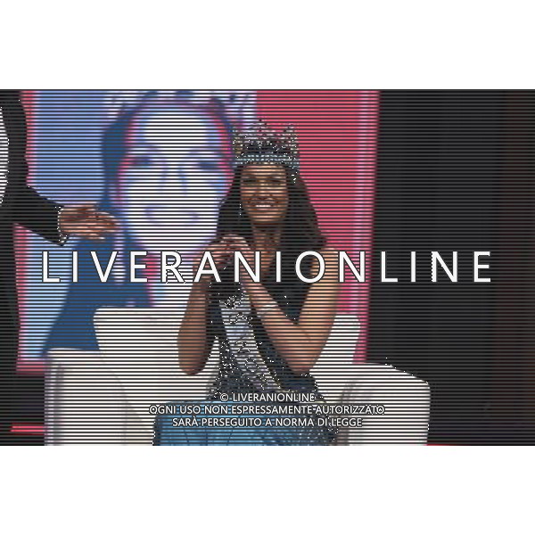 TRASMISSIONE TV: \' CHIAMBRETTI NIGHT\' nella foto: KAIANE ALDORINO (MISS MONDO 2009) © Antonio Sorano - Ag. Aldo Liverani sas