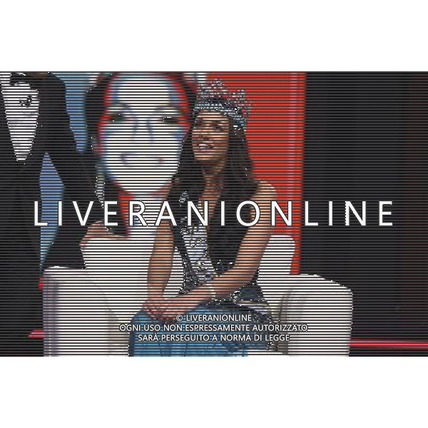 TRASMISSIONE TV: \' CHIAMBRETTI NIGHT\' nella foto: KAIANE ALDORINO (MISS MONDO 2009) © Antonio Sorano - Ag. Aldo Liverani sas