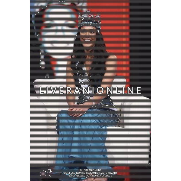 TRASMISSIONE TV: \' CHIAMBRETTI NIGHT\' nella foto: KAIANE ALDORINO (MISS MONDO 2009) © Antonio Sorano - Ag. Aldo Liverani sas