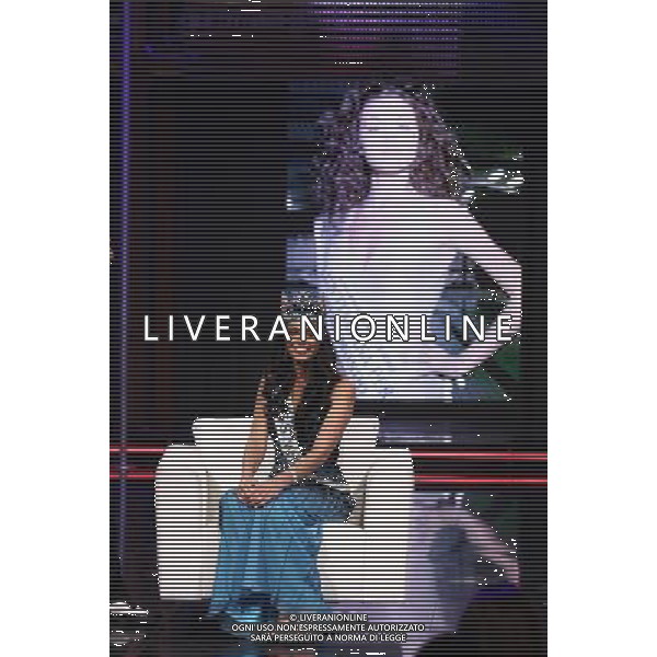 TRASMISSIONE TV: \' CHIAMBRETTI NIGHT\' nella foto: KAIANE ALDORINO (MISS MONDO 2009) © Antonio Sorano - Ag. Aldo Liverani sas