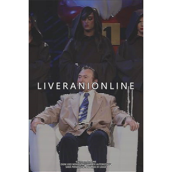 TRASMISSIONE TV: \' CHIAMBRETTI NIGHT\' nella foto: RENUCIO BOSCOLO (interprete NOSTRADAMUS) © Antonio Sorano - Ag. Aldo Liverani sas