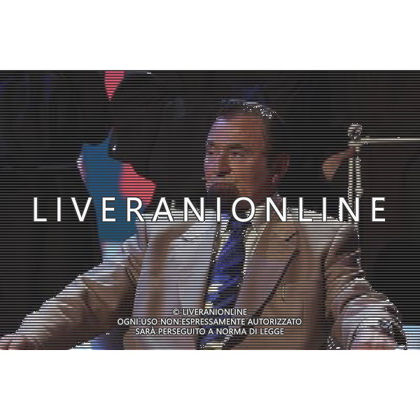 TRASMISSIONE TV: \' CHIAMBRETTI NIGHT\' nella foto: RENUCIO BOSCOLO (interprete NOSTRADAMUS) © Antonio Sorano - Ag. Aldo Liverani sas