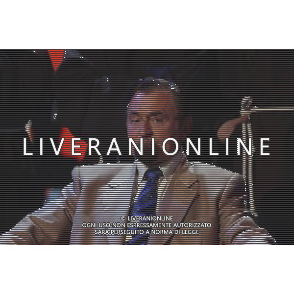 TRASMISSIONE TV: \' CHIAMBRETTI NIGHT\' nella foto: RENUCIO BOSCOLO (interprete NOSTRADAMUS) © Antonio Sorano - Ag. Aldo Liverani sas